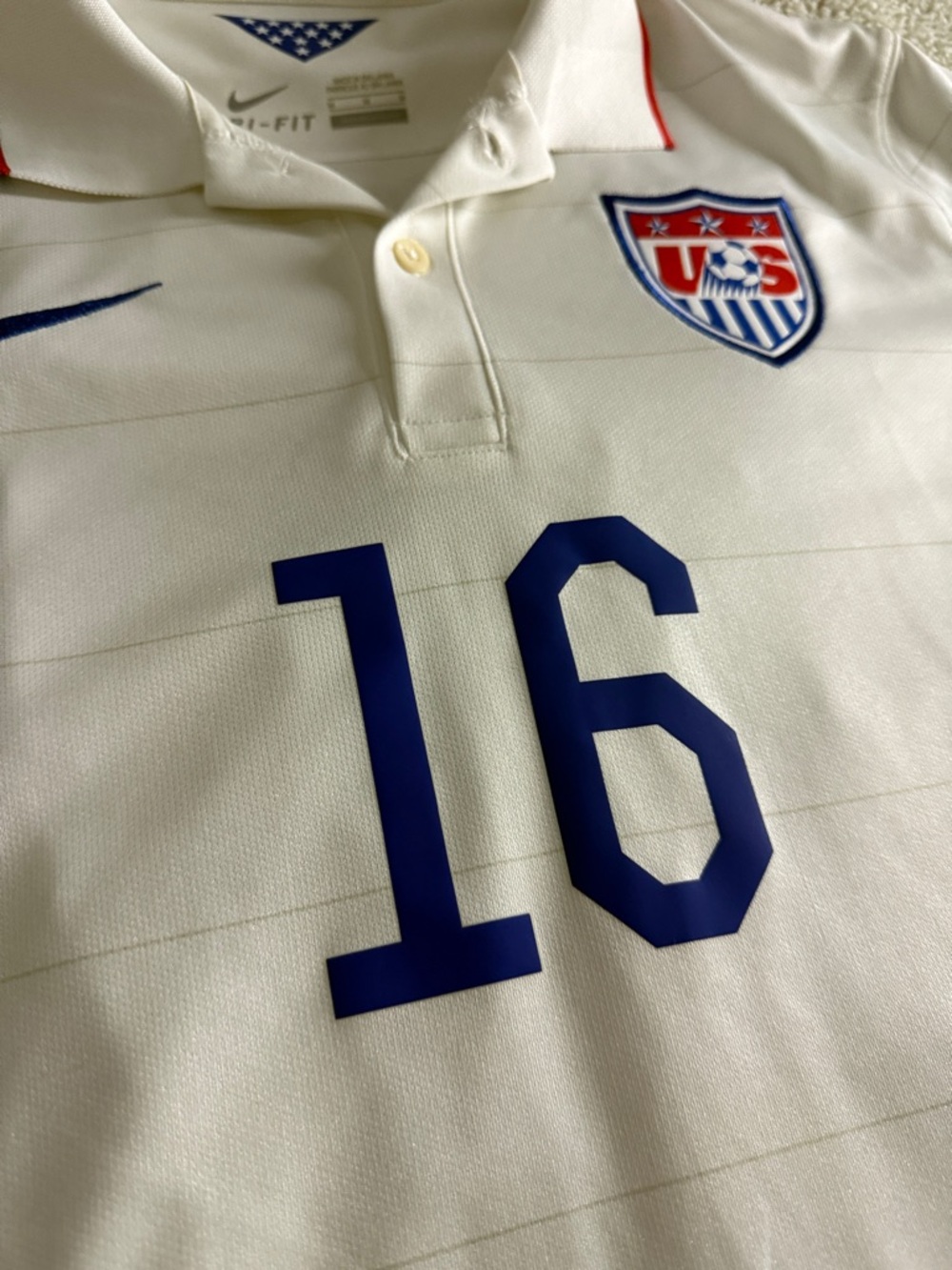 USA 🇺🇸 #16 Julian Green 2014 FIFA World Cup Edition Nike Jersey - Picture 7 of 10
